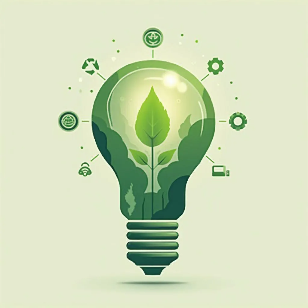 Ícono de innovación