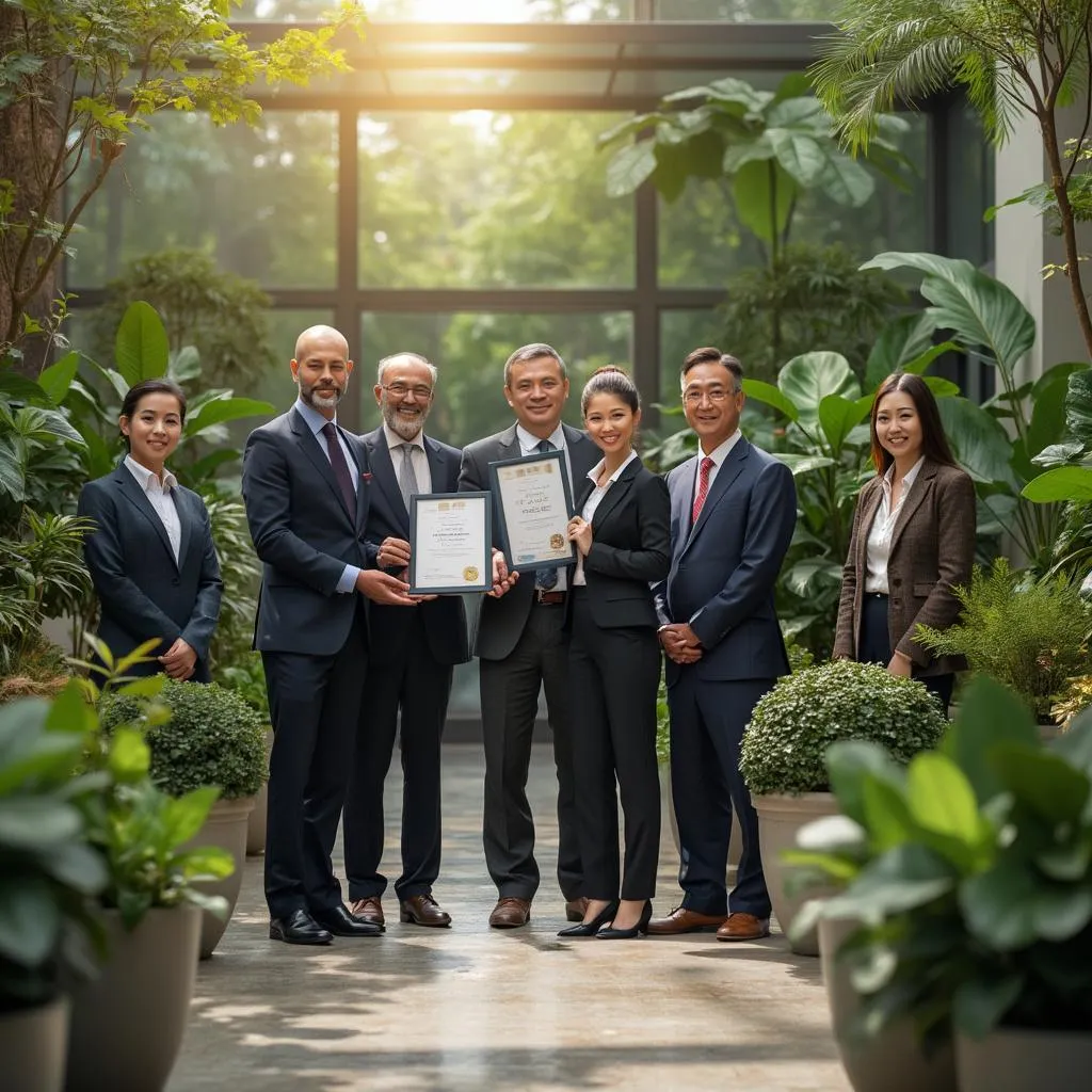 Certificación internacional